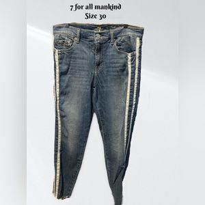 7 for  all mankind Jeans sz 30